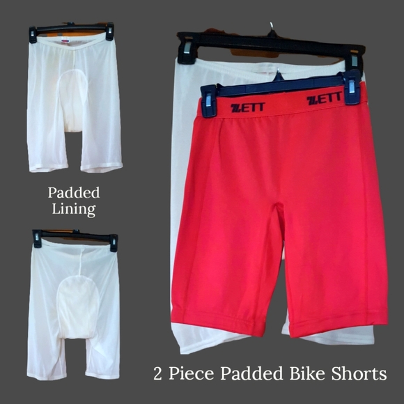 ZETT Pants - Women's Bike Shorts Size Small